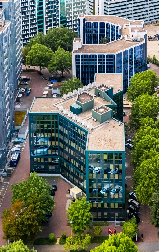 Image of YU Eschborn buildings